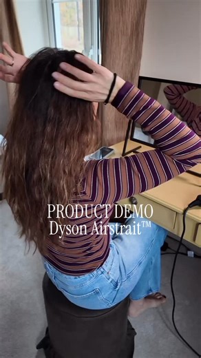 Sophie Liard on Instagram: "IT’S INCREDIBLE!!!!!! My best investment of 2025. Any questions let me know ⬇️ My hair has never felt better because it uses less heat. There is NO product on my hair in this video. That shine is because of the airstrait!! 🛒 HOW TO shop my affiliate links ➡️Instagram - comment LINK and I’ll send the link to your Direct Messages (only works for certain settings) ➡️Facebook & Threads - https://geni.us/tcMP83V ➡️I also have a shop in my bio"