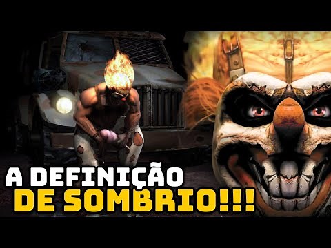 A HISTÓRIA OBSCURA de Twisted Metal Black!
