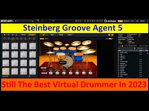 Steinberg Groove Agent 5 / The Best Virtual Drummer / Make Sure Of It / Demo Solo Drums