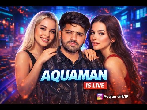 AQUAMAN IS LIVE 💥Classic gameplay Broadcast powered by StreamChamp