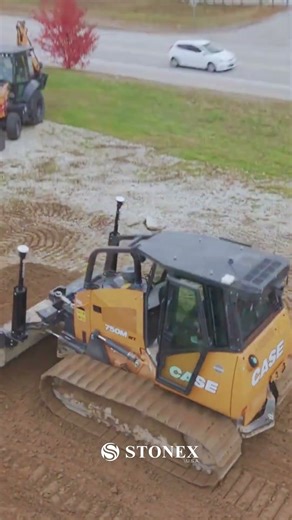 Stonex STX-GRADE System #machinecontrol