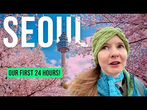 The PERFECT 24 Hours in SEOUL 🌸 (Namsan Park & Yeouido Cherry Blossoms)