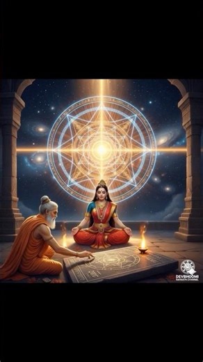 Yantron ka Raja: Shri Vidya ka gopniya rahasya. 🙏 #shrividya