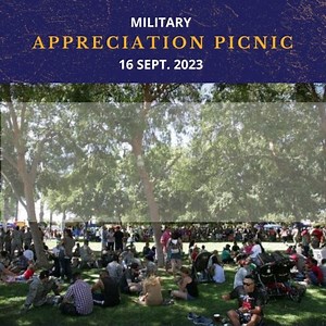 📣 Attention March Air Reserve Base Personnel and Families! 🇺🇸 Today is the day we have our picnic! We're thrilled to invite you to the 48th Military Appreciation Picnic at Le May Park! Today! Saturday, September 16th, from 12-4pm. 🗓️ Must have base access. See you there! #MarchARB #MilitaryAppreciation #Picnic | March Air Reserve Base