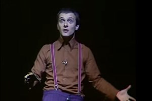 Rik Mayall's poem about theatre - British Comedy Guide