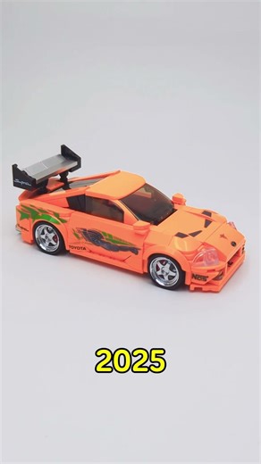 Which LEGO CAR was the BEST in 2025? Part 1