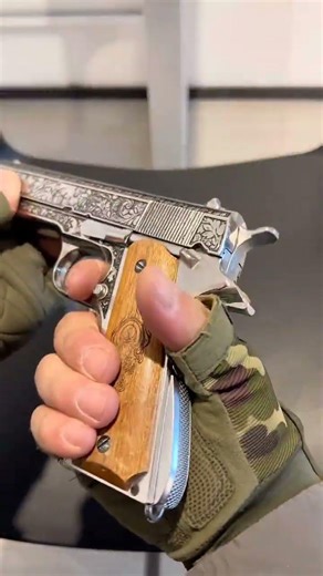 This toy gun is absolutely thrilling—watch the video to see it in action! #airsoftcqb