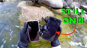 Found Working iPhone 7 PLUS, iPhone 6S, Wallet & More in River! Get your own Man River Tee here! https://www.manplusriver.com | Man River