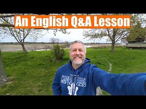 Come And Join A Live English Question and Answer Lesson! 🙂