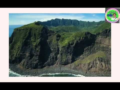 #Japan, Aogashima volcanoThe eponymous i