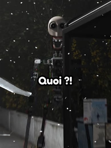 Un Robot Tueur en Liberté : Réaction Flippante