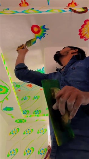 #viral #marble #painting #trendingshorts #shortsfeed #shortvideo