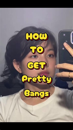 How to Get Pretty Bangs: A Step-by-Step Tutorial