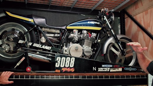 He got the steal of the motorcycle auction! What till you find out the hammer price! The Throttlestop knows a great deal when they see one. | CycleDrag