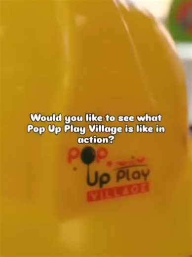 If you haven't been to visit our village before, would you like to find out what our village is like in action? Take a look at our village here! #childrensclassesuk #childrensactivities #childrensevents #popupplayvillage #childrensparty