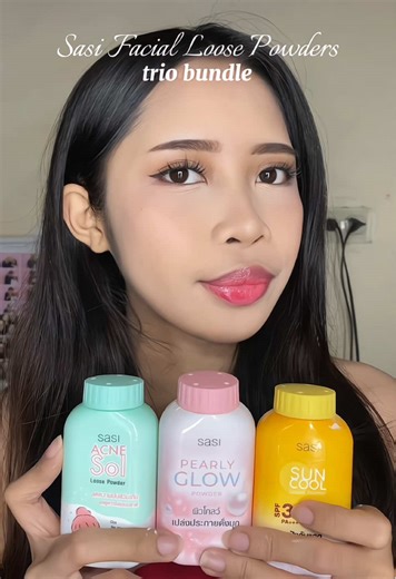 Shop SASI Facial Loose Powders at Robinsons Malls