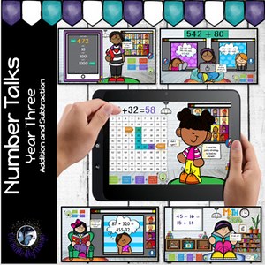 Number Talks Year Three Mainly Addition