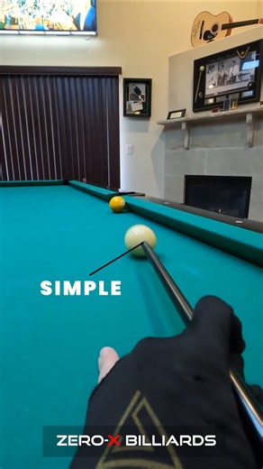 Rail Shots - EASIEST Method - Pro Hacks #pool1 #8ball #billiards