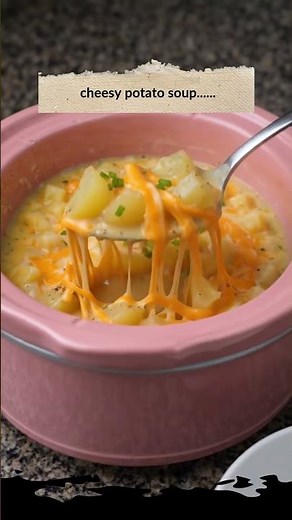 loaded potato soup