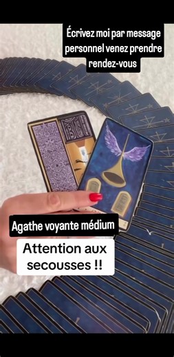6.7K views · 87 reactions | Attention au secousse !!! #voyance#tirageajoudhui#guidancedujour#guidance#cartomencienne | Agathe voyante médium médecine | Facebook
