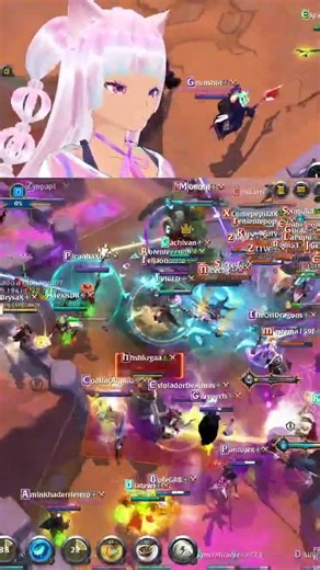 If they hit us, we hit them back 🤗 | #xBrysax #albion #mmorpg #pvp #terri #vtuber #foryou #gamergirl