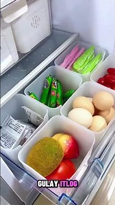 💚 Smart Fridge Organizer Must-Have!
