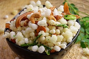 Tasty Sabudana Chivda |  Sago Spicy Mixture |  Nylon Sabudana Chivda Homemade | Quick & Simple Recipe