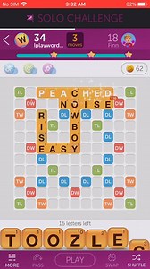 3.6K views · 15 reactions | Like your best friend, Word Radar will be there to let you know if you can get a 30+ point word to defeat the WordMasters. | Words With Friends | Facebook