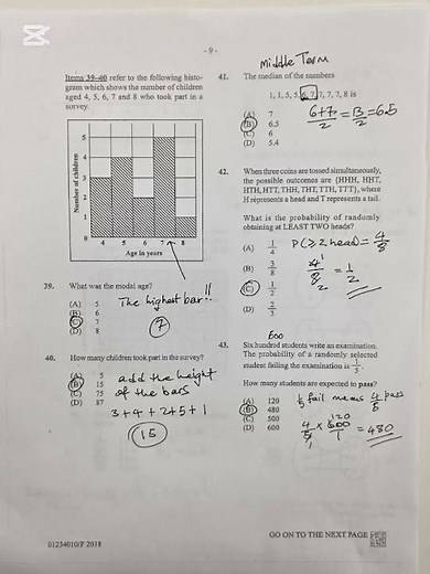 Csec Mathematics Paper 1 Solutions with workouts.#csecmaths #cxcmaths #mathematics #basicproblems