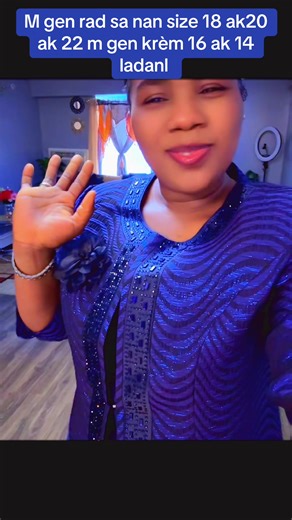 Haitian TikTok Live: Stylish Outfits in Sizes 14 to 22