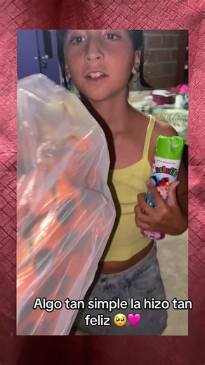 La humildad de mi hija y su valor en lo simple