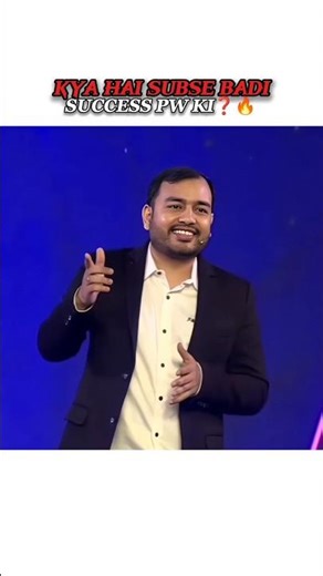 Kya Hai Subse Badi Success PW Ki ❓ || Alakh Pandey || Physics Wallah || #success #interview #pw