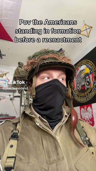 Based on true events #foryou #fyp #fypppppppppp #paratroopers #worldwartwo #reenactment