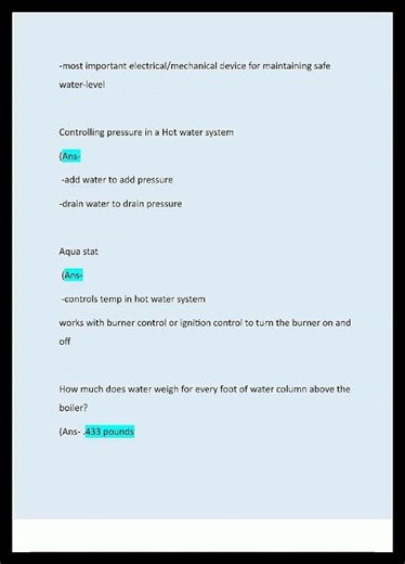 Minnesota State Special Boiler License Exam Study Guide Updated A Guide latest video