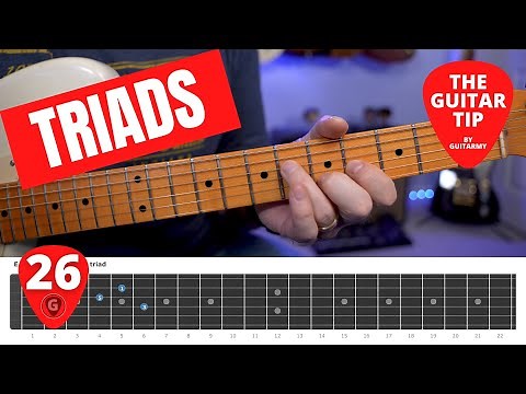 E Major Triad Practice | Guitar Tip 26