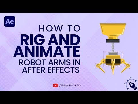 How to rig and animate robot arms in After Effects