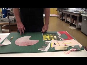 Duncan Dempster, Chine-Collé Demonstration | The Laminated Print: Origins and Process of Chine-Collé