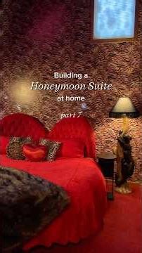 Building a Honeymoon Suite at Home part 7: the window treatment #interiordesign #vintagehome