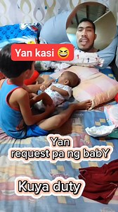 Yan kasi #babyjosh #JMTSPamily #mommyDiskarte #kadiskarte | John Manuel Tolentino | Facebook