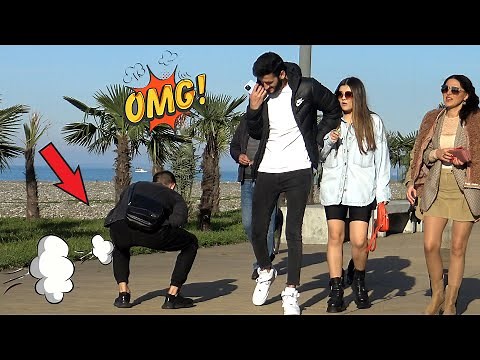 Farting in Public PRANK 💃💨 - Best of Just For Laughs - AWESOME REACTIONS