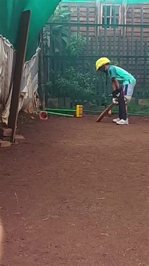 Caleb's Journey to Powerful Cricket Shots