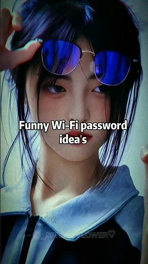 Funny Wi-Fi password idea's #shorts#trending#asthetic#2million#viral#fyp#foryou#Funny #wifi#password
