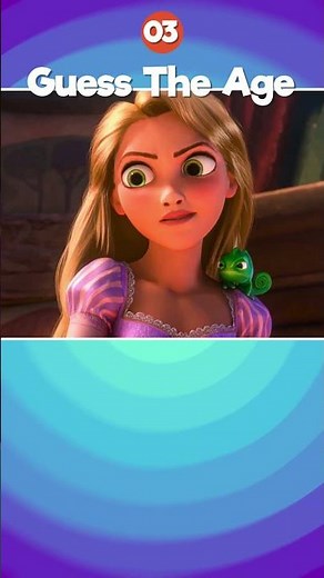 Guess the Age of Disney Princesses! 👑 Disney Quiz #shorts #disney