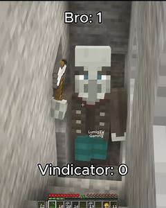 928K views · 5.8K reactions | The last Vindicator (Real) . . . #Minecraft #Reels #House #game #minecraftmemes | Lumigtv Gaming | Facebook