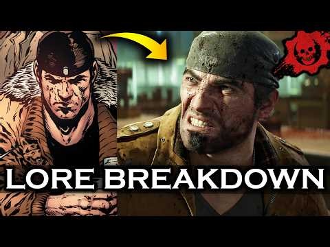 Gears of War E Day Gameplay Trailer LORE BREAKDOWN!