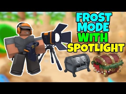 SOLO FROST MODE WITH SPOTLIGHT TECH | Tower Defense Simulator