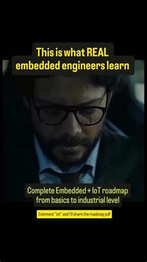 This Is What Real Embedded Engineers Learn 🚀