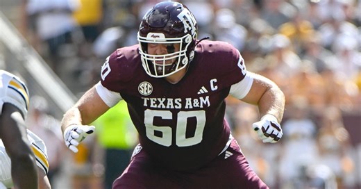 Snap count tracker: How much playing time each Texas A&M player received vs. Texas, this season so far