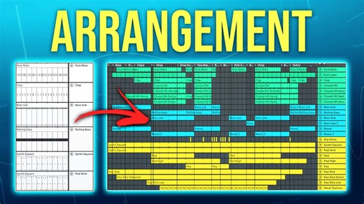 不再单调：Ableton中巧妙编排轨道的7大秘诀【中英字幕】