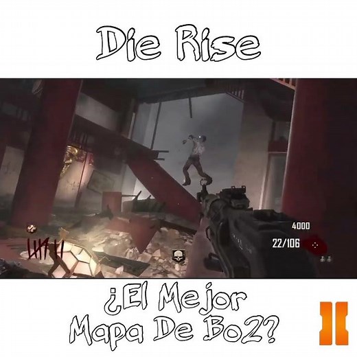 Para muchos el mejor mapa de zombies.😮‍💨🤙🏼#callofduty #bo2 #bo2zombies #ps5bo2 #blackops2zombies